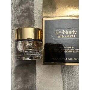 Estee Lauder Re-Nutriv Ultimate Diamond Sculpted Transformation Creme 0.5oz/15ml
